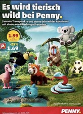 60 Penny Punkte Plüschtiere -