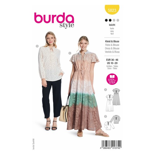 Schnittmuster burda style - burda,