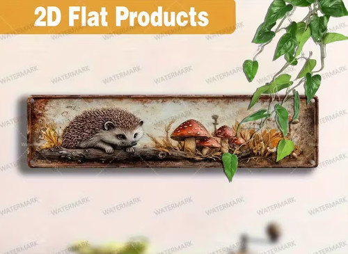 40cm igel metall - 40cm,
