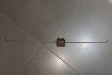 Triumph   TR4 TR4A TR250 TR5 TR6 Fensteranschlag + Verbindungsstange