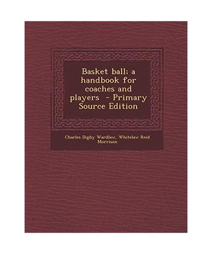 Basket ball handbook for - basket,