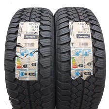 185 60 14 2 x KORMORAN 185/60 R14 82T Snowpro Winterreifen 2016 UNGEBRAUCHT