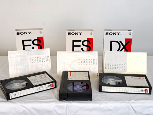 Betamax 750 videokassetten - betamax, l-750