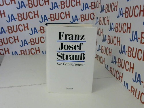 Die erinnerungen franz josef - die, franz,