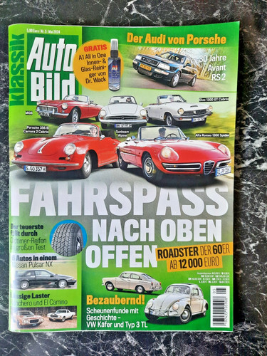 Auto bild klassik mai - bild,