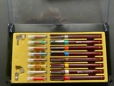 Rotring ISO Rapidographen Set