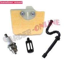 Luftfilter & Zündkerze für Stihl 034 036 MS340 MS360 Motorsäge 1125 120 1612