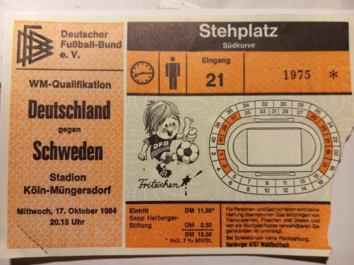 Ticket eintrittskarte fußball - ticket,