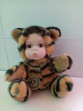 Reinart Faelens Kollektion, Sammlerpuppen, Tierkind, Tiger Neues Zuhause gesucht