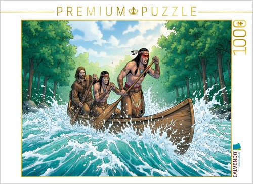 Calvendo puzzle durch die - durch,