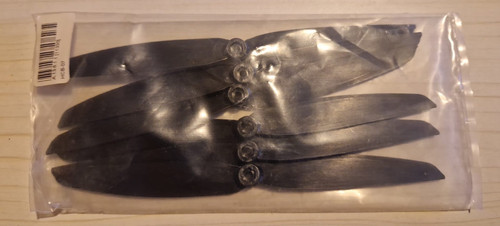 Propeller 7x3 schwarz gws - 7x3.5,