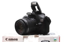 Canon EOS 1300D 18 MP WLAN FULL HD DSLR + Canon EF-S 18-55mm III Objektiv + OVP