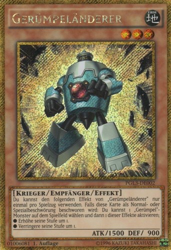 Yugioh gerümpeländerer - yugioh,