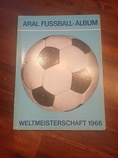 Aral Fussball-Album Weltmeisterschaft 1966 *Rar WM Fifa World Cup Sammelbilder 