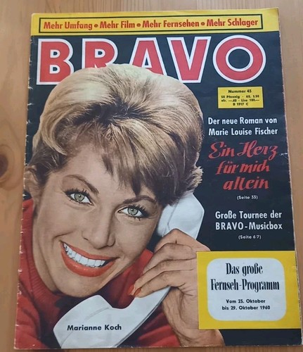 Bravo oktober 1960 - bravo,