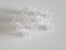 10x Lego Kopf Laterne transparent klar NEU 3626