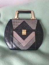 VINTAGE HANDTASCHE LEDER MADE