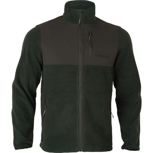Härkila fleecejacke fjell jet - fleecejacke,