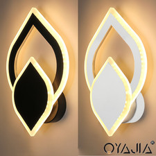 LED Wandleuchte Wandlampe Flur Strahler Innen Wohnzimmer Beleuchtung Warmweiß