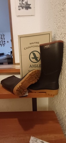Aigle gummistiefel damen braun - aigle,