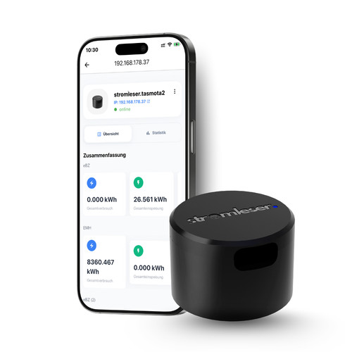 Stromleser tasmota smart - smart, meter