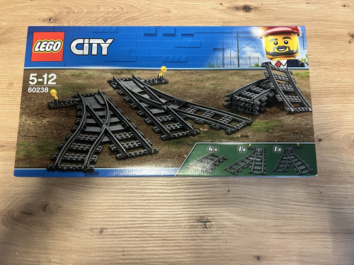 Lego city weichen - city:, (60238)