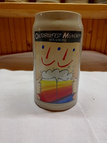 Alter bierkrug oktoberfest - bierkrug,
