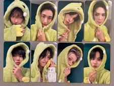 Ateez Official Photocard Makestar Dinosaur POBs Lemon Drop Golden Hour