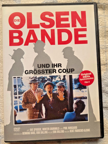 Die olsenbande und ihr - die,