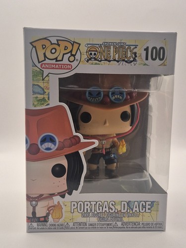 Funko pop portgas - portgas., 100