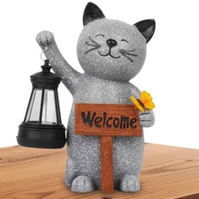 Katze Gartenfiguren für