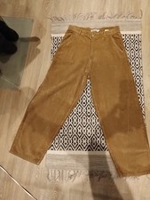 Baggy Cord Hose S Review Beige