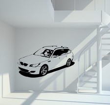 Wandtattoo BMW M5 Touring E61
