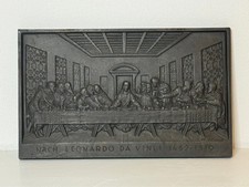 Gussbild aus Stahl / Abendmahl