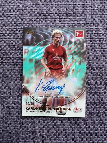Topps jahre bundesliga - topps,
