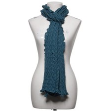 Invero schal damen blau - schal,, damen,