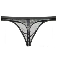 Sexy Herren Transparente Dessous Bikini -Shommes G -String -Beutel Sou .?