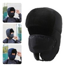 Fellmütze Unisex Wintermütze