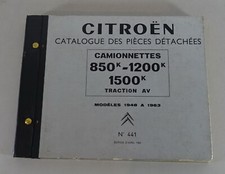 Teilekatalog Citroen H4