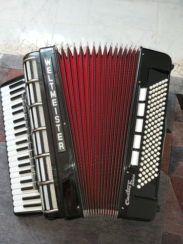 Akkordeon weltmeister cantus - weltmeister, v