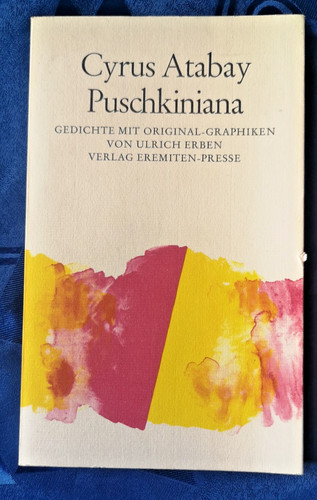 Puschkiniana gedichte - puschkiniana:,
