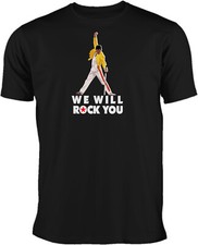 T-Shirt für Freddie Mercury Fans ,Musik, Queen Shirt
