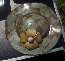 Ton Hut   Keramik  Hut  mit