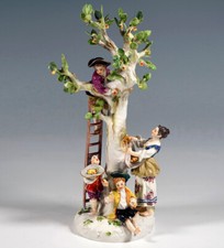 Meissen gärtner gruppe apfel - gÄrtner,