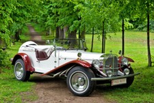 Mercedes-Benz Gazelle Replik