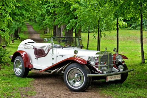 Mercedes benz gazelle replik - gazelle,