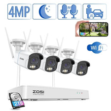 ZOSI 8CH 5MP WiFi NVR 4x
