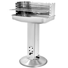 Edelstahlsaulengrill