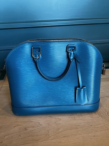 Louis vuitton tasche - vuitton, blau