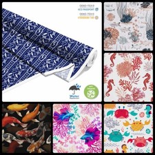 OXFORD Bedruckt Polyester